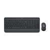 Logitech Signature MK650 Combo For Business teclado Ratón incluido RF Wireless + Bluetooth AZERTY Francés Grafito