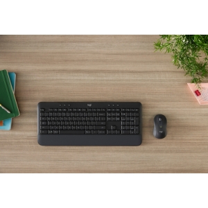 Logitech Signature MK650 Combo For Business teclado Ratón incluido RF Wireless + Bluetooth AZERTY Francés Grafito Logitech Signature MK650 Combo For Business teclado Ratón incluido RF Wireless + Bluetooth AZERTY Francés Grafito