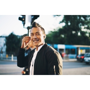 Logitech Zone Auriculares Alámbrico Dentro de oído Oficina/Centro de llamadas USB Tipo C Grafito