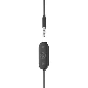 Logitech Zone Auriculares Alámbrico Dentro de oído Oficina/Centro de llamadas USB Tipo C Grafito