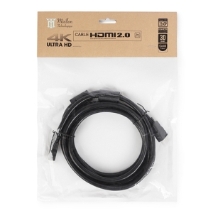 Maillon Technologique Basic MTBHDB2030 cable HDMI 3 m HDMI tipo A (Estándar) Negro
