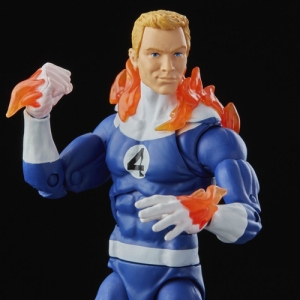 Marvel Fantastic Four Retro Human Torch