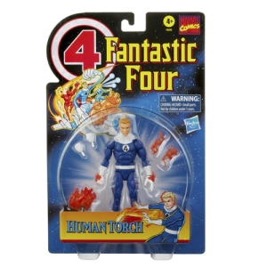 Marvel Fantastic Four Retro Human Torch