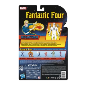 Marvel Fantastic Four Retro Human Torch