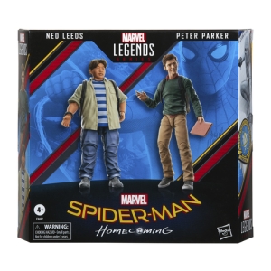 Marvel Legends Series Spider-Man 60th Anniversary Peter Parker & Ned Leeds