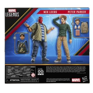 Marvel Legends Series Spider-Man 60th Anniversary Peter Parker & Ned Leeds