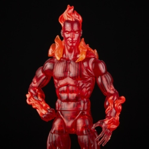Alternative view of Marvel Retro Fantastic Four The Human Torch