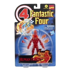 Marvel Retro Fantastic Four The Human Torch