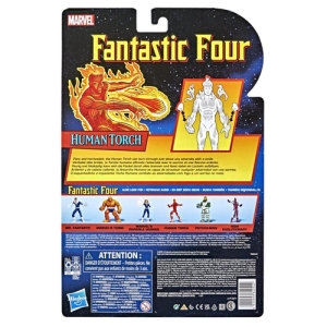 Marvel Retro Fantastic Four The Human Torch