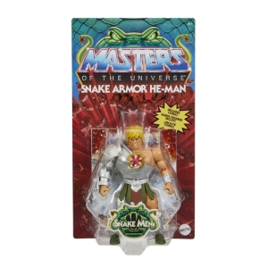 Masters of the Universe Origins Snake Armor He-Man