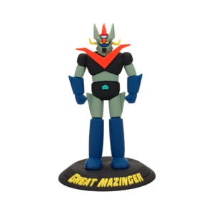 Mini Figura Goma Great Mazinger Mazinger