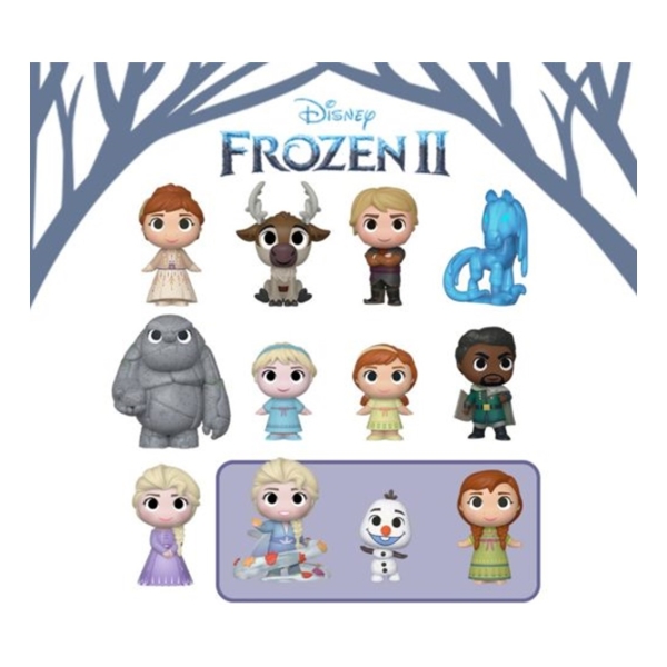 Mistery Mini Funko Disney Frozen 1
