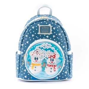 Mochila loungefly disney minnie y mickey WDBK1850