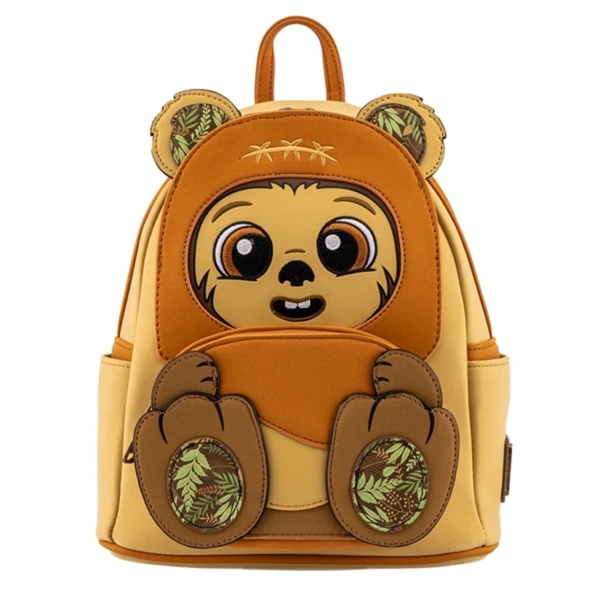 Mochila Loungefly Starwars Ewok Wicket Footsie