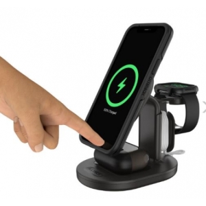 MultiDevice Wireless Charging Stand BLK