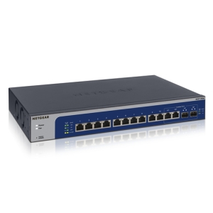 NETGEAR XS512EM Gestionado L2 10G Ethernet (100/1000/10000) 1U Azul