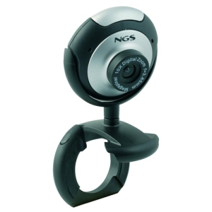 NGS XpressCam300 cámara web 5 MP USB 2.0 Negro