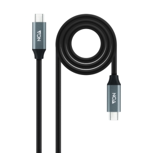 Nanocable 10.01.4303 cable USB 3 m USB 3.2 Gen 2 (3.1 Gen 2) USB C Negro