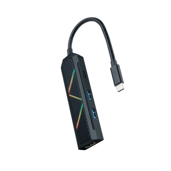 Hub nanocable 4 en 1 usb 10.16.0401