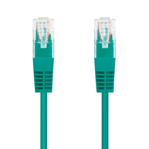 Alternative view of Nanocable 10.20.0402-GR cable de red Verde 2 m Cat6e U/UTP (UTP)