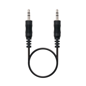 Cable audio estereo jack 3.5mm nanocable 10.24.0105