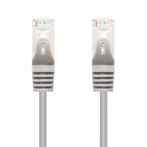 Nanocable 10m Cat6e cable de red Gris F/UTP (FTP)