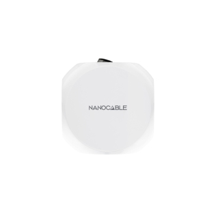 Nanocable Base de 3 enchufes con 4 USB's (2 USB A + 2 USB-C), con interruptor