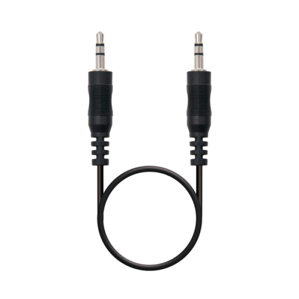 Cable audio estereo jack 3.5mm nanocable 10.24.0101