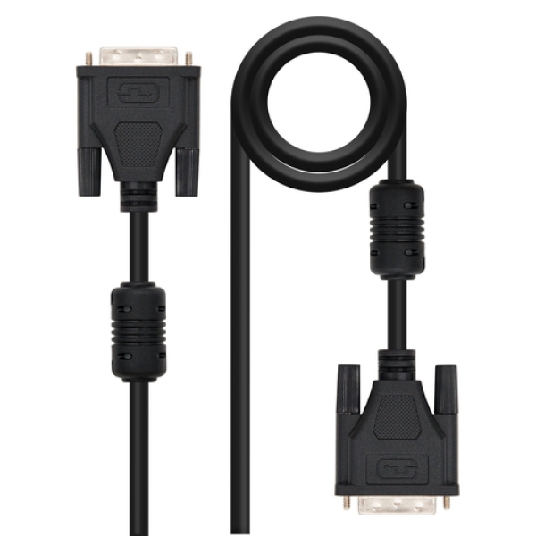 Nanocable CABLE DVI DUAL LINK 24+1 M-M 1.8 M