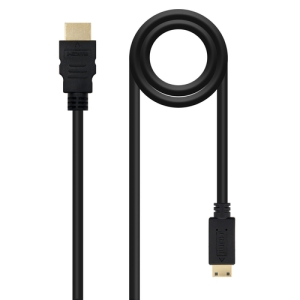 Nanocable CABLE HDMI A MINI HDMI V1.3