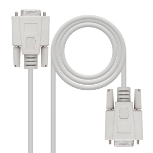Nanocable CABLE SERIE NULL MODEM