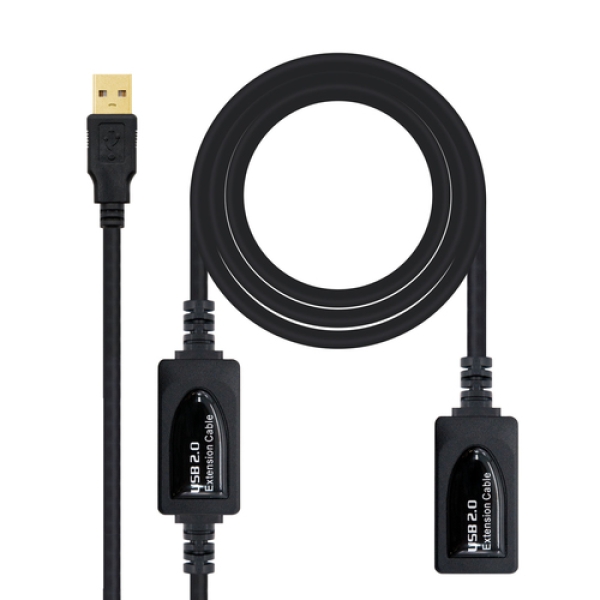 Cable usb tipo a 2.0 a 10.01.0212