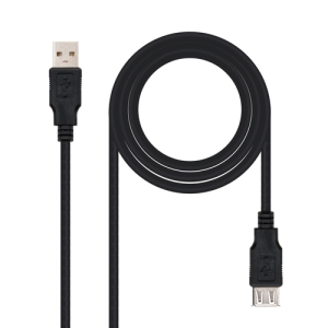 Cable usb tipo a 2.0 a 10.01.0203-BK
