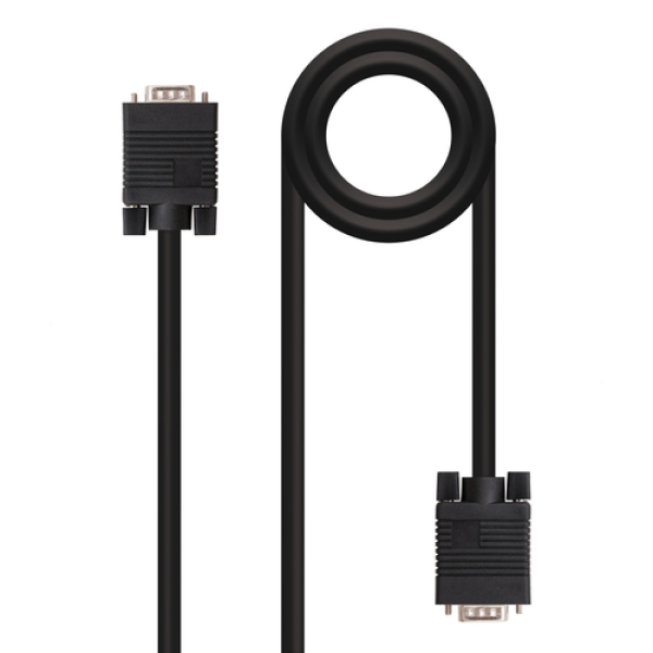 Nanocable CABLE VGA HDB15/M-HDB15/M 1.8 M