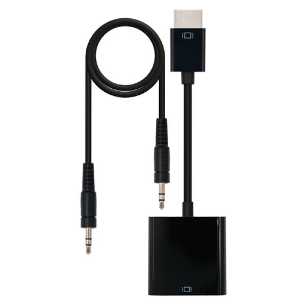 Nanocable CONVERSOR HDMI A SVGA+AUDIO