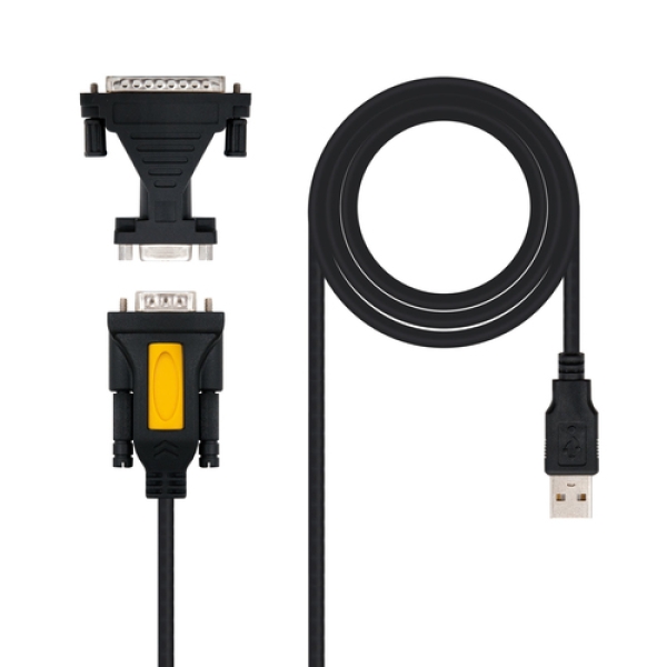 Nanocable CONVERTIDOR USB A SERIE