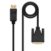 Nanocable Cable Conversor DisplayPort a DVI