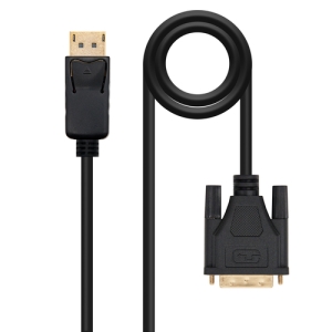 Nanocable Cable Conversor DisplayPort a DVI