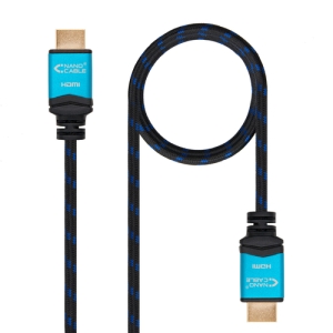 Nanocable Cable HDMI V2.0 4K@60GHz 18 Gbps A/M-A/M