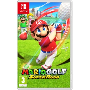 Nintendo Mario Golf: Super Rush Estándar Alemán