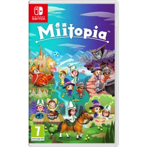 Nintendo Miitopia Estándar Alemán