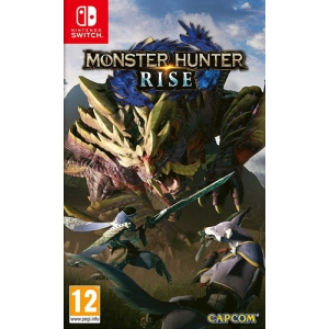 Nintendo Monster Hunter Rise Estándar Inglés