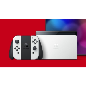 Nintendo Switch OLED videoconsola portátil 17,8 cm (7") 64 GB Pantalla táctil Wifi Blanco Nintendo Switch OLED videoconsola portátil 17,8 cm (7") 64 GB Pantalla táctil Wifi Blanco