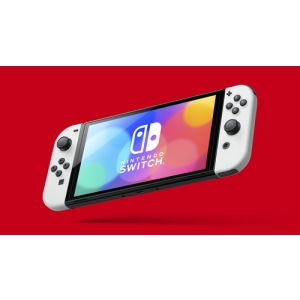 Nintendo Switch OLED videoconsola portátil 17,8 cm (7") 64 GB Pantalla táctil Wifi Blanco Nintendo Switch OLED videoconsola portátil 17,8 cm (7") 64 GB Pantalla táctil Wifi Blanco