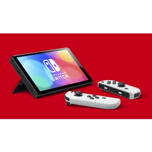 Nintendo Switch OLED videoconsola portátil 17,8 cm (7") 64 GB Pantalla táctil Wifi Blanco Nintendo Switch OLED videoconsola portátil 17,8 cm (7") 64 GB Pantalla táctil Wifi Blanco