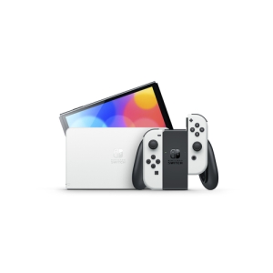 Nintendo Switch OLED videoconsola portátil 17,8 cm (7") 64 GB Pantalla táctil Wifi Blanco Nintendo Switch OLED videoconsola portátil 17,8 cm (7") 64 GB Pantalla táctil Wifi Blanco