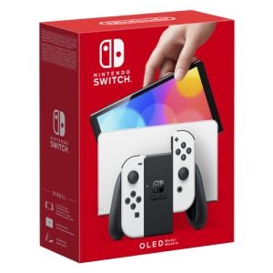 Nintendo Switch OLED videoconsola portátil 17