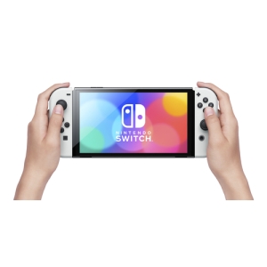 Nintendo Switch OLED videoconsola portátil 17,8 cm (7") 64 GB Pantalla táctil Wifi Blanco Nintendo Switch OLED videoconsola portátil 17,8 cm (7") 64 GB Pantalla táctil Wifi Blanco