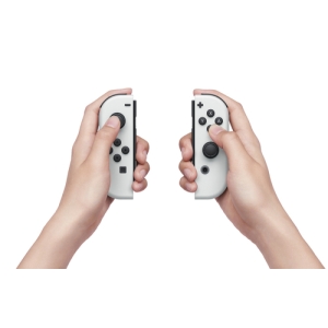 Nintendo Switch OLED videoconsola portátil 17,8 cm (7") 64 GB Pantalla táctil Wifi Blanco Nintendo Switch OLED videoconsola portátil 17,8 cm (7") 64 GB Pantalla táctil Wifi Blanco
