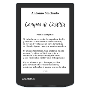 POCKETBOOK VERSE (BRIGHT BLUE) AZUL